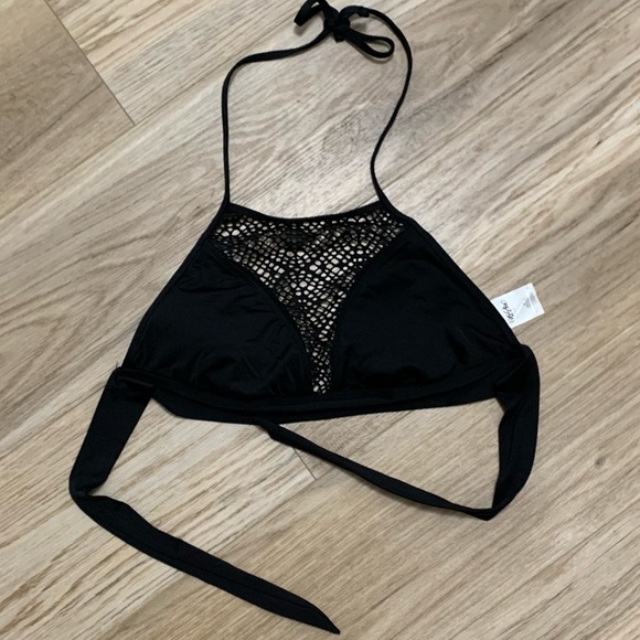 Mossimo Tankini Top - Black - M - Picture 3 of 9